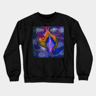 Galactic Fruit Crewneck Sweatshirt